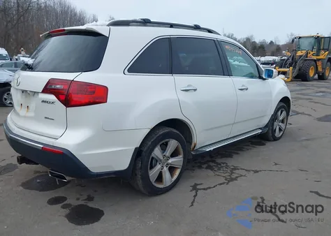 2010 Acura Mdx Technology Package из США, поврежденный, VIN 2HNYD2H47AH505065